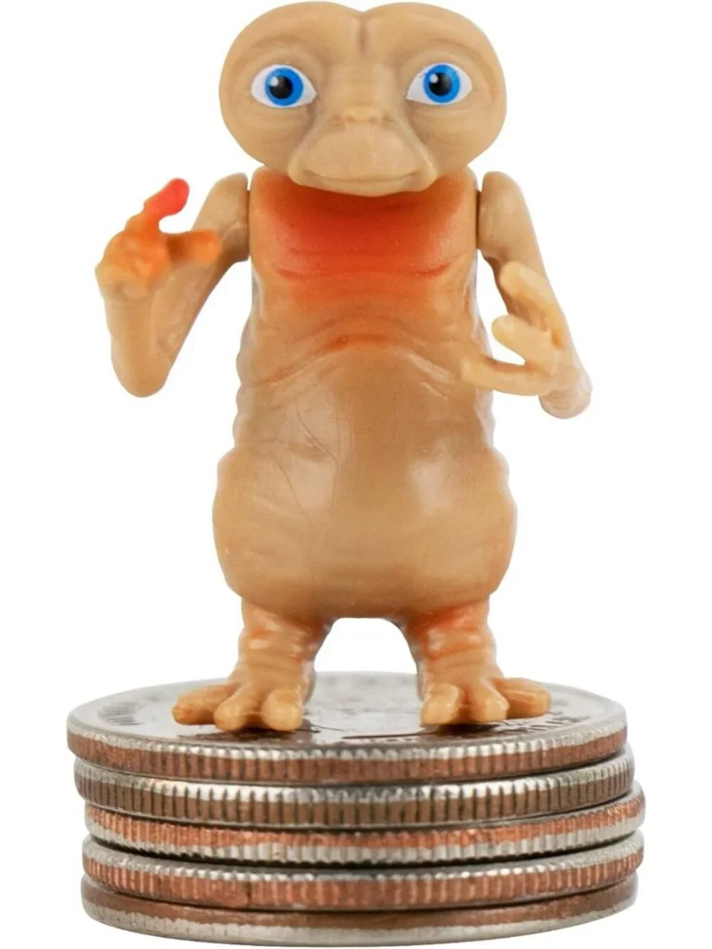 Mini E.T. Micro Figure - Collectible Alien Toy, Perfect for Fans & Gifts
